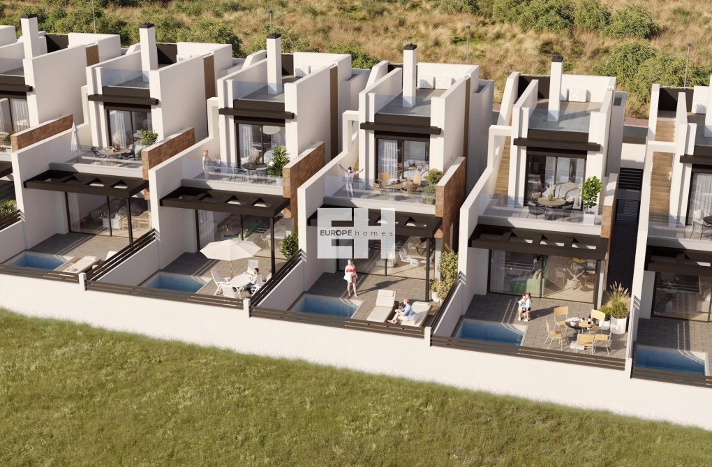 Nieuwbouw - villa - Torrevieja - Aguas Nuevas