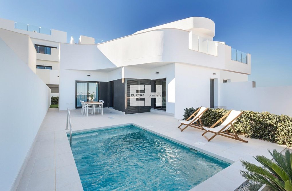 Nieuwbouw - villa - Torrevieja - Lago Jardín II