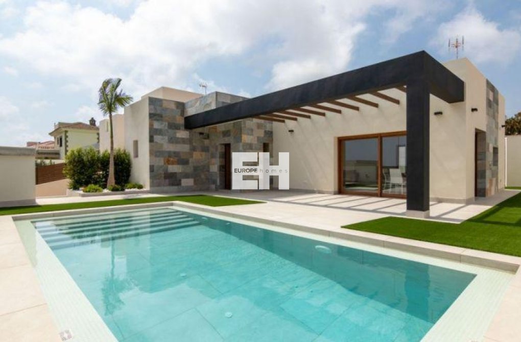 Nieuwbouw - villa - Torrevieja - Los Altos