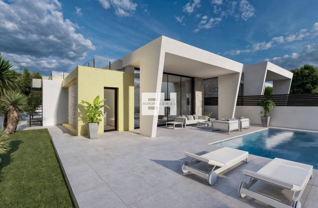 Nieuwbouw - villa - Torrevieja - Los Balcones 
