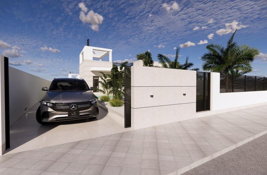 Nieuwbouw - villa - Torrevieja - San Luis