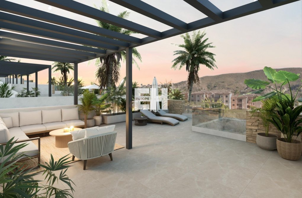 Nieuwbouw - villa - Vera - Valle del Este Golf