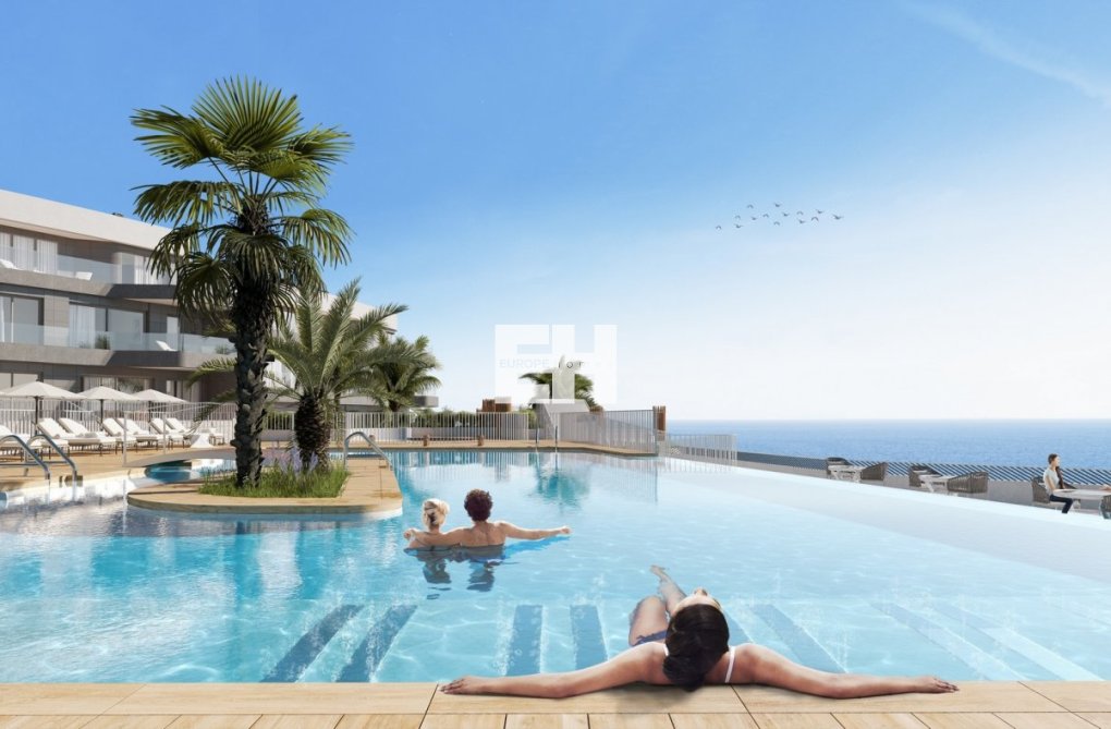 Obra Nueva - Apartamento  - Águilas - Isla Del Fraile