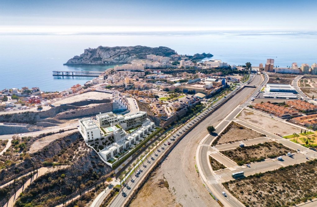 Obra Nueva - Apartamento  - Águilas - Playa del Hornillo