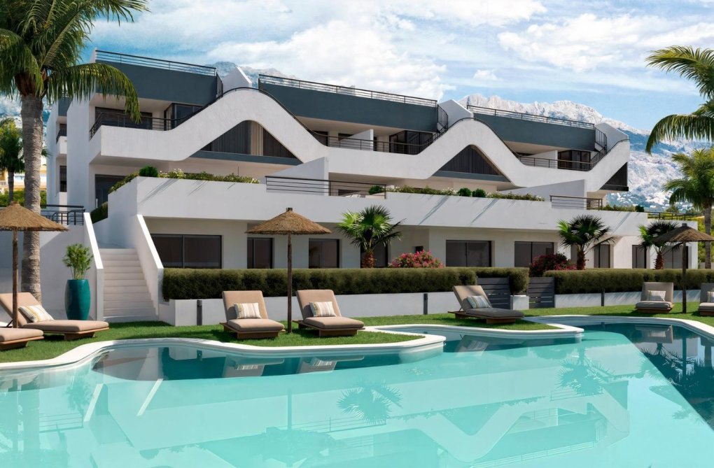 Obra Nueva - Apartamento  - Alfas del Pí - Alfaz del Sol