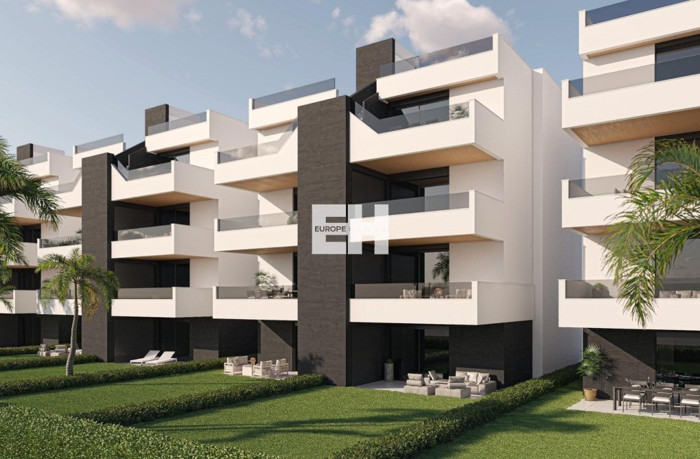 Obra Nueva - Apartamento  - Alhama de Murcia - Condado de Alhama Golf Resort