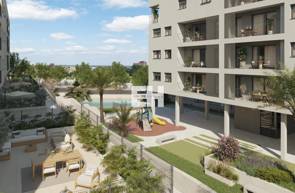 Obra Nueva - Apartamento  - Alicante - San Agustín
