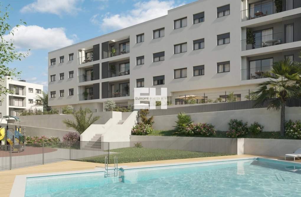 Obra Nueva - Apartamento  - Alicante - San Agustín