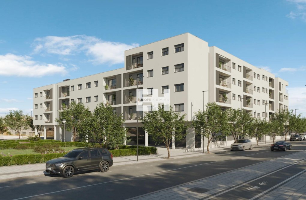 Obra Nueva - Apartamento  - Alicante - San Agustín