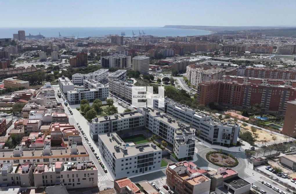 Obra Nueva - Apartamento  - Alicante - San Agustín