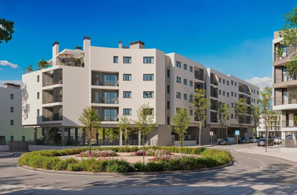 Obra Nueva - Apartamento  - Alicante - San Agustín