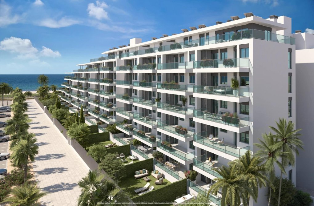 Obra Nueva - Apartamento  - Almerimar