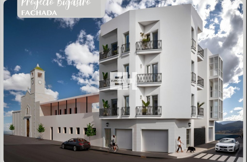 Obra Nueva - Apartamento  - Bigastro - centro