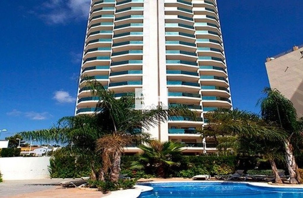 Obra Nueva - Apartamento  - Calpe - La Calalga