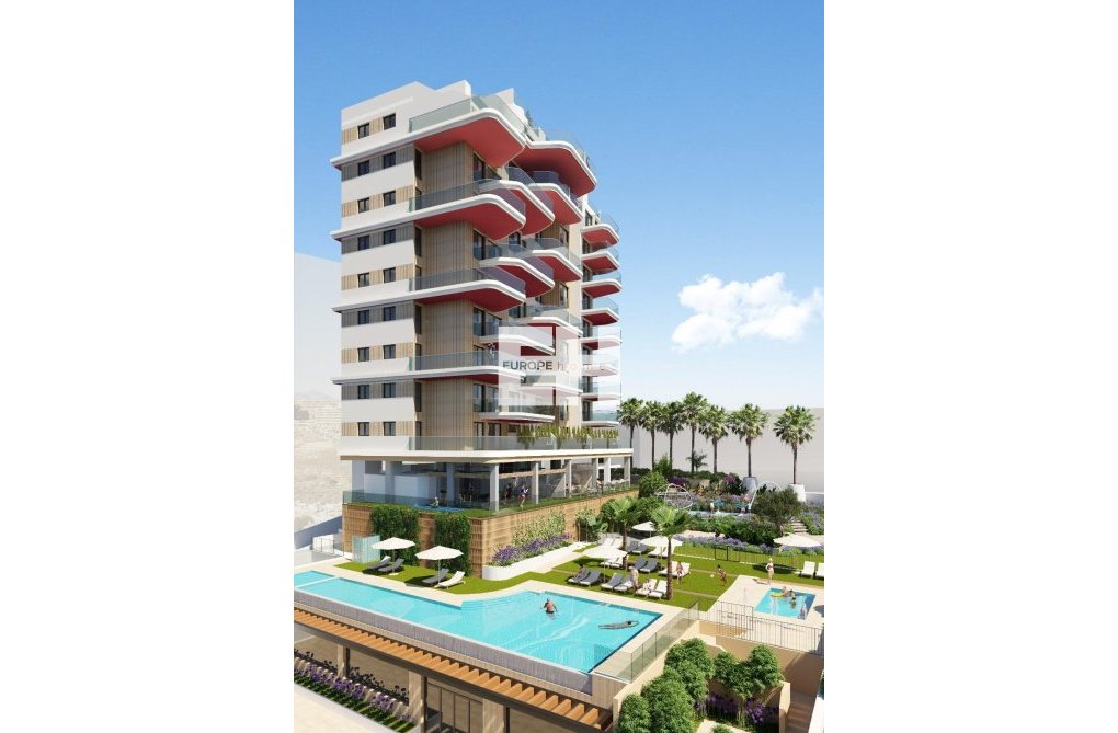 Obra Nueva - Apartamento  - Calpe - Manzanera