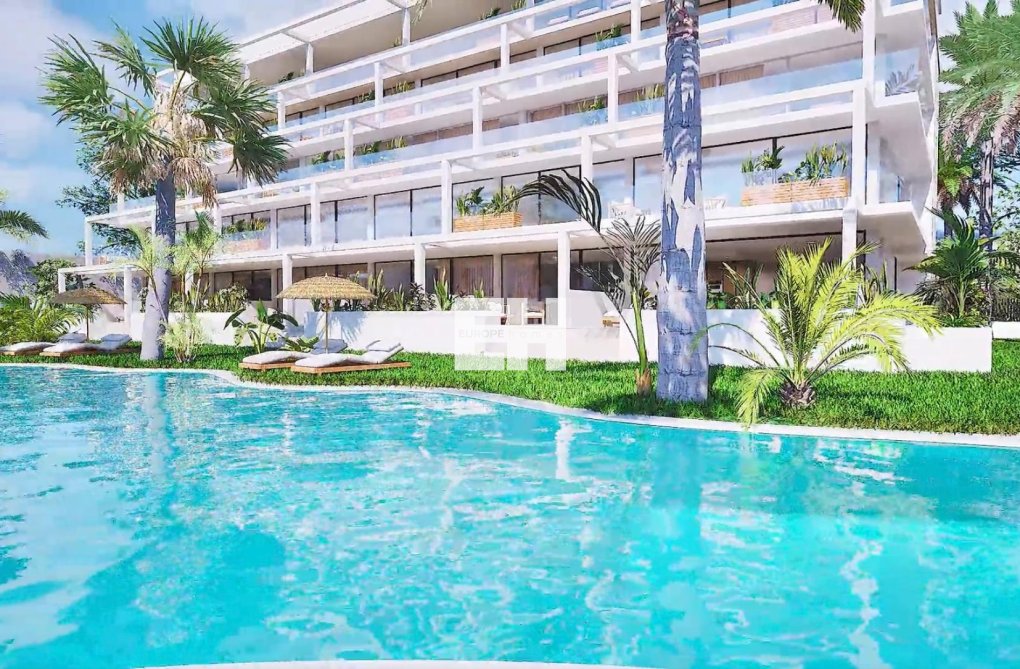 Obra Nueva - Apartamento  - Cartagena - Mar de Cristal