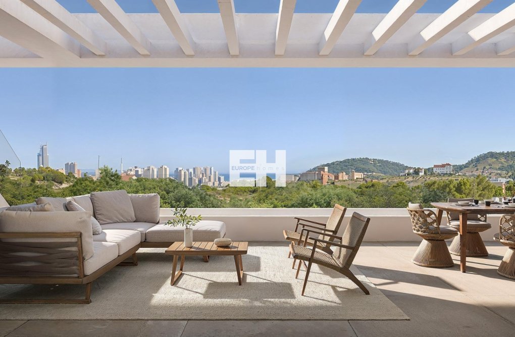 Obra Nueva - Apartamento  - Finestrat - Balcón de Finestrat