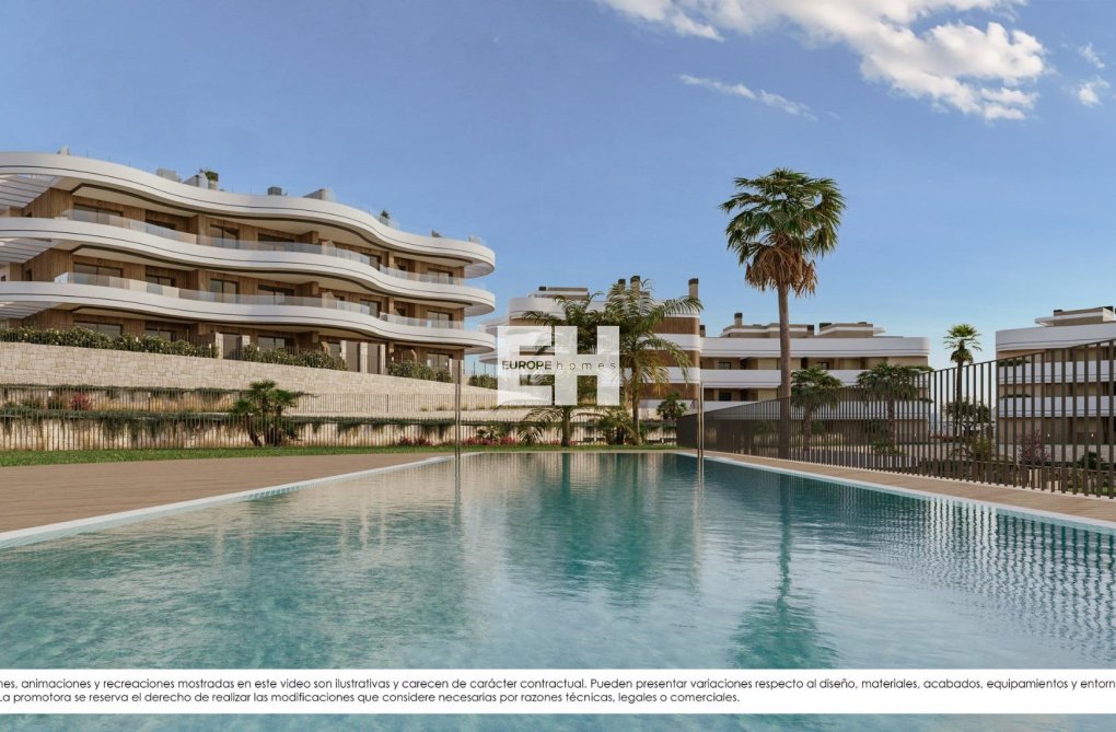 Obra Nueva - Apartamento  - Finestrat - Campana Garden