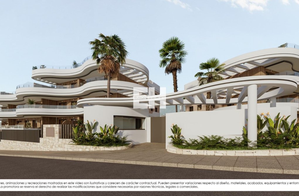 Obra Nueva - Apartamento  - Finestrat - Campana Garden