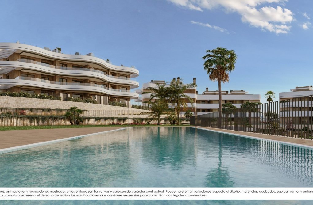 Obra Nueva - Apartamento  - Finestrat - Campana Garden