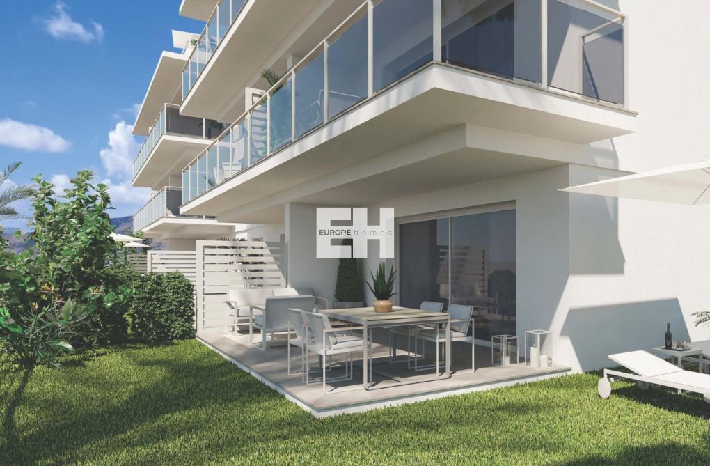 Obra Nueva - Apartamento  - Finestrat - Sierra Cortina
