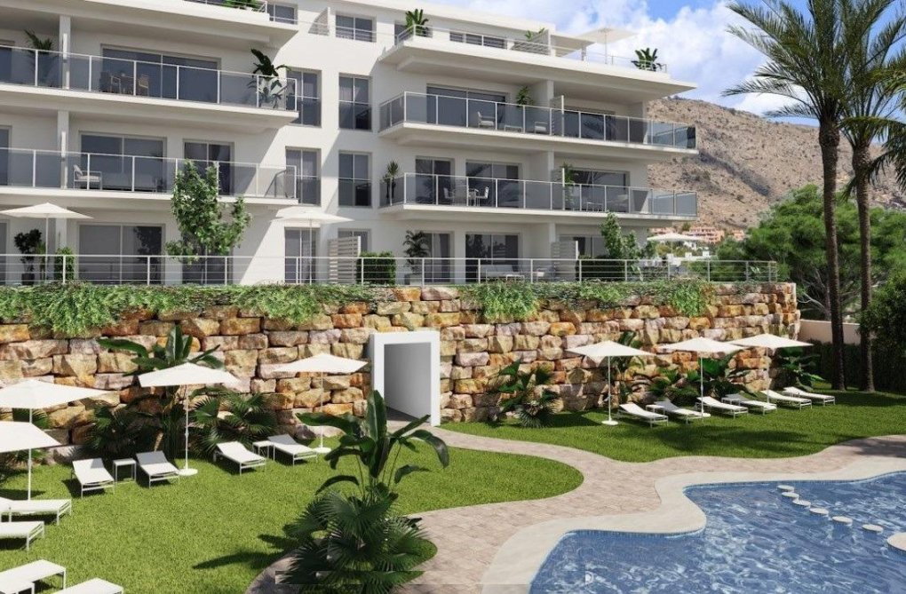 Obra Nueva - Apartamento  - Finestrat - Sierra Cortina