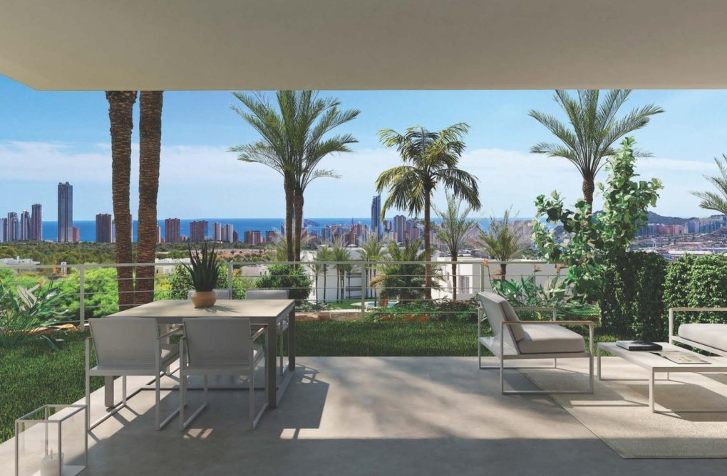 Obra Nueva - Apartamento  - Finestrat - Sierra Cortina