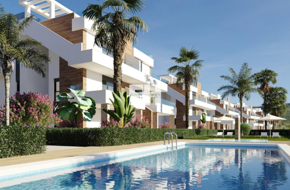 Obra Nueva - Apartamento  - Fuente Álamo - Hacienda del Alamo