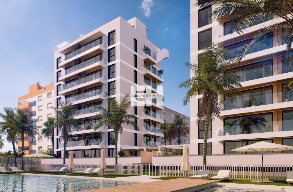 Obra Nueva - Apartamento  - Guardamar del Segura - Avda del Puerto