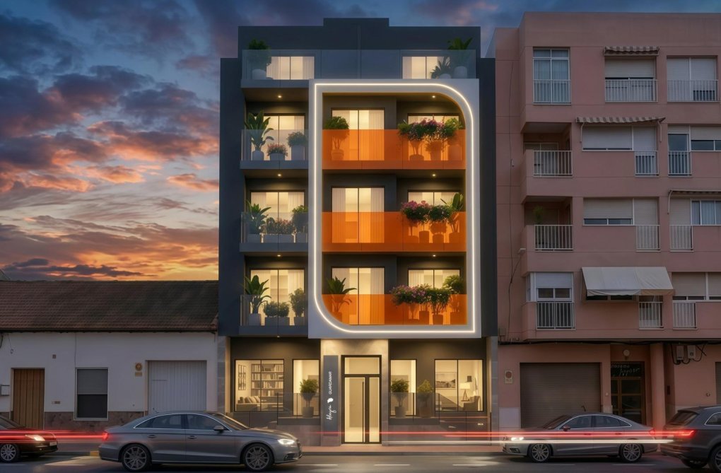 Obra Nueva - Apartamento  - Guardamar del Segura - Centro