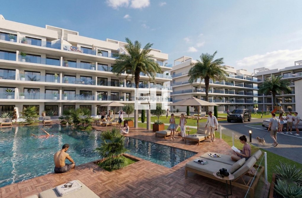 Obra Nueva - Apartamento  - Guardamar del Segura - El Raso