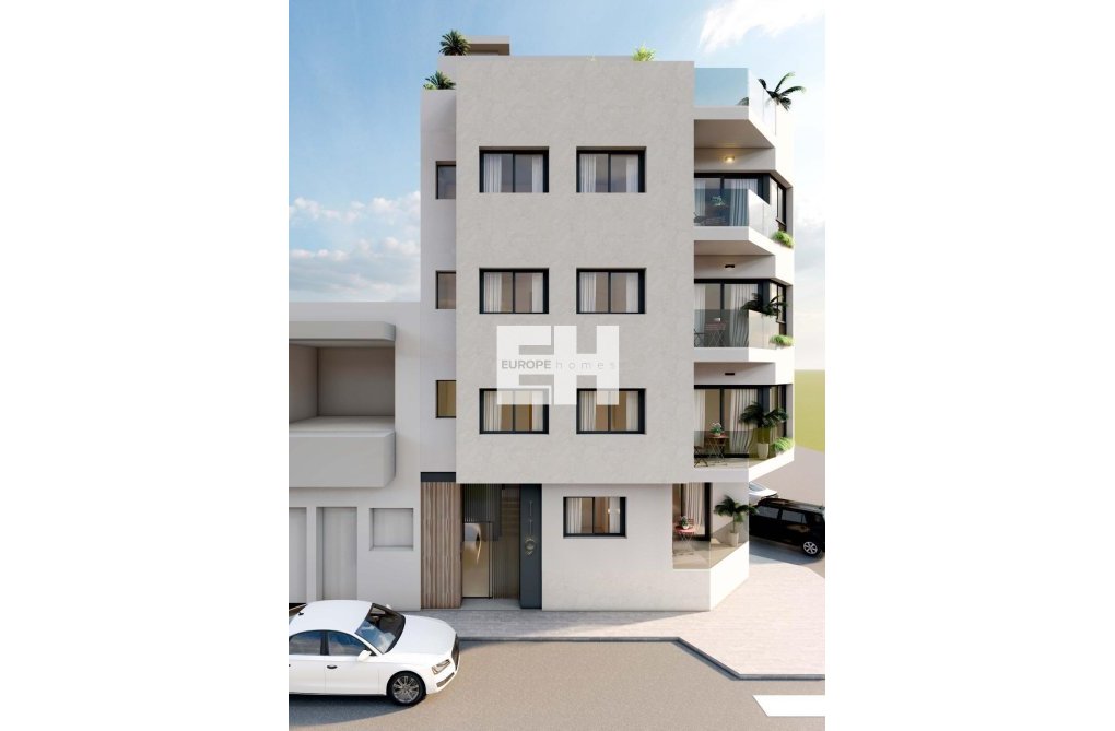 Obra Nueva - Apartamento  - Guardamar del Segura - Pueblo