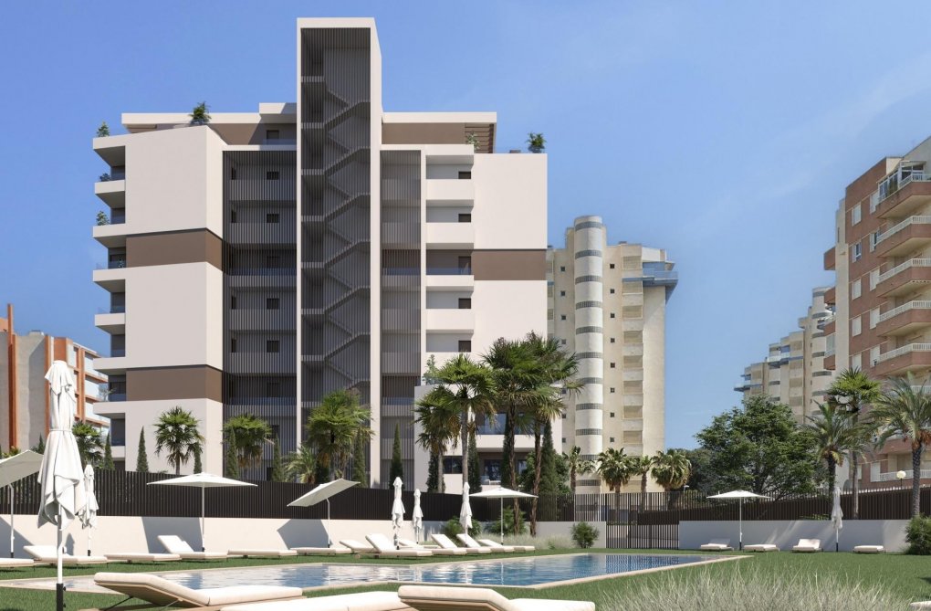 Obra Nueva - Apartamento  - Guardamar del Segura - Puerto