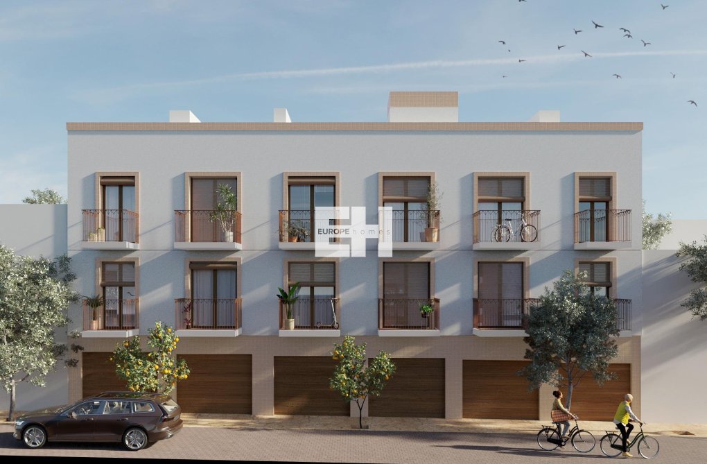 Obra Nueva - Apartamento  - Hondón de las Nieves - Pueblo