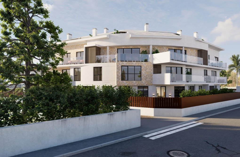 Obra Nueva - Apartamento  - Jávea Xàbia - Cala Blanca