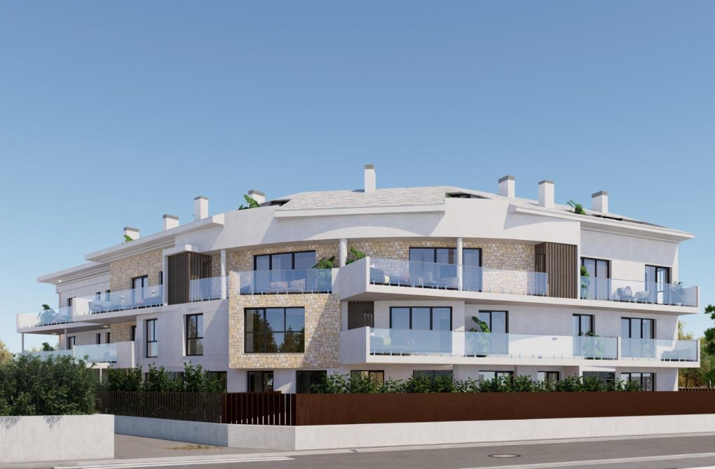 Obra Nueva - Apartamento  - Jávea Xàbia - Cala Blanca