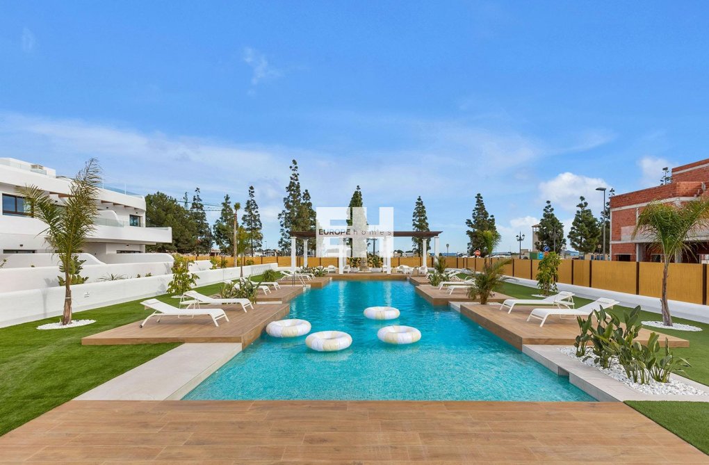 Obra Nueva - Apartamento  - Los Alcázares - La Serena Golf