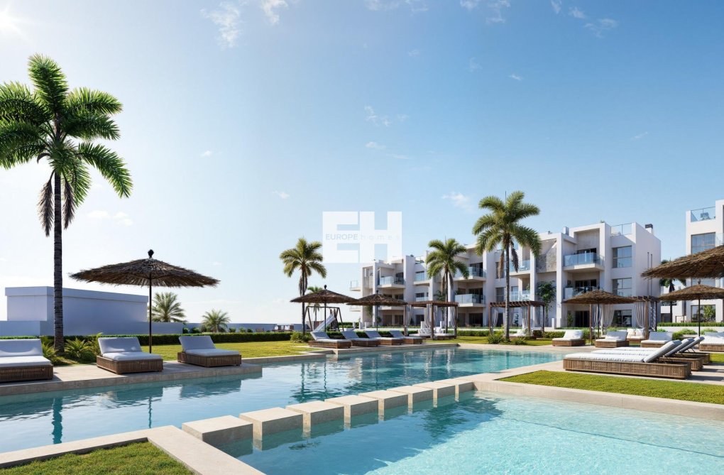 Obra Nueva - Apartamento  - Los Alcázares - Serena Golf