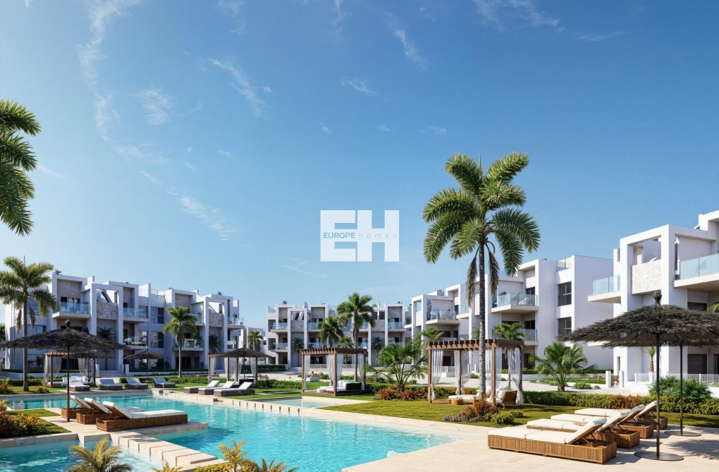 Obra Nueva - Apartamento  - Los Alcázares - Serena Golf
