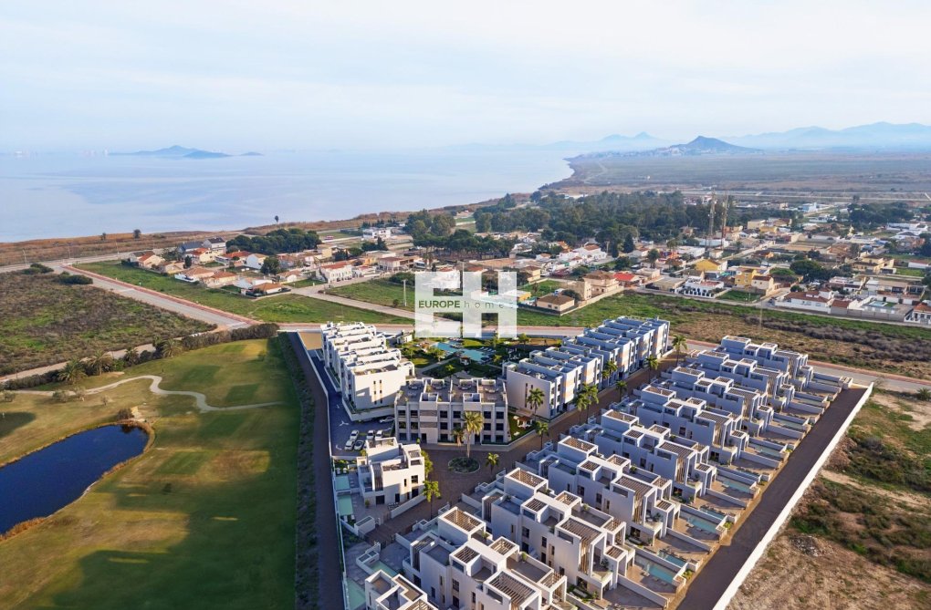 Obra Nueva - Apartamento  - Los Alcázares - Serena Golf