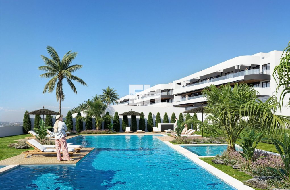 Obra Nueva - Apartamento  - Los Alcázares - Serena Golf