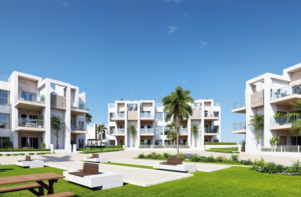 Obra Nueva - Apartamento  - Los Alcázares - Serena Golf
