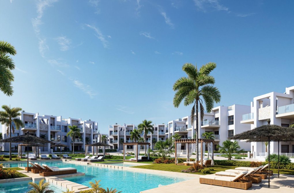Obra Nueva - Apartamento  - Los Alcázares - Serena Golf