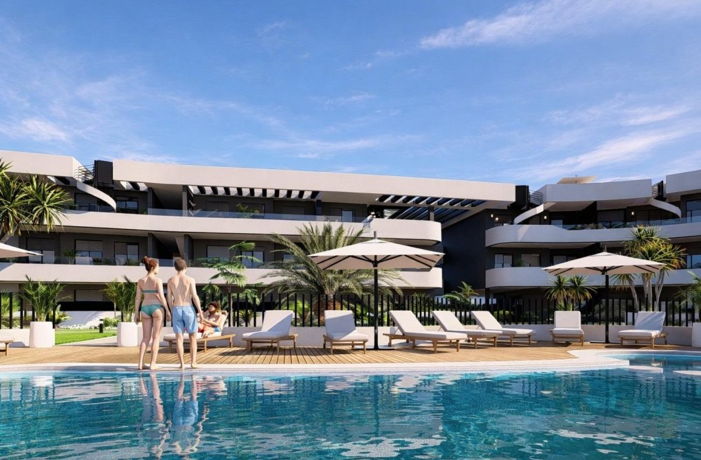 Obra Nueva - Apartamento  - Los Alcázares - Serena Golf