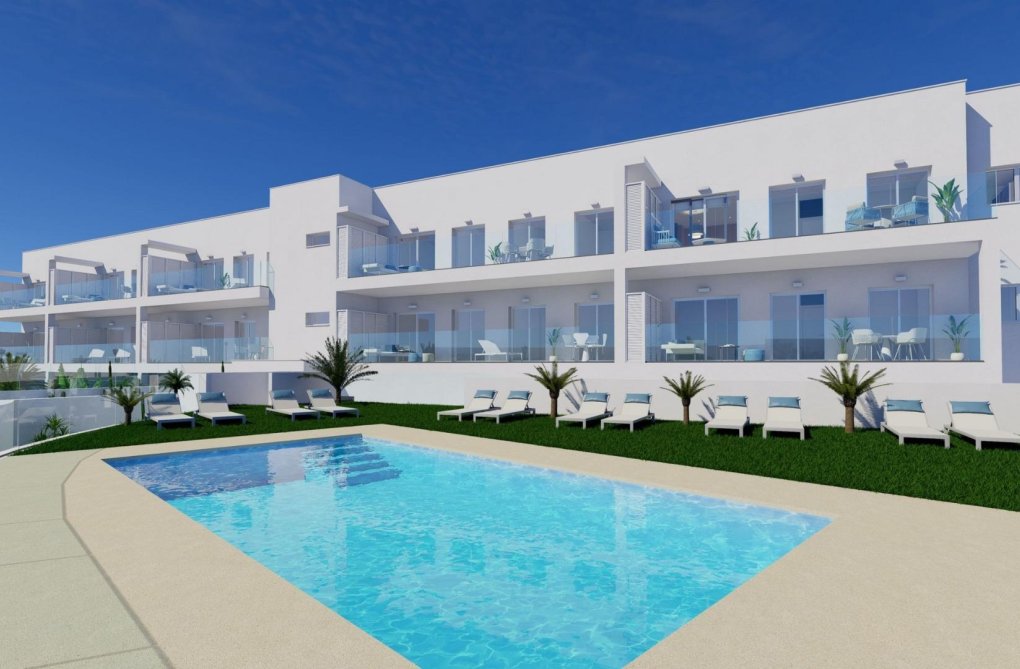 Obra Nueva - Apartamento  - Mojacar - Descargador