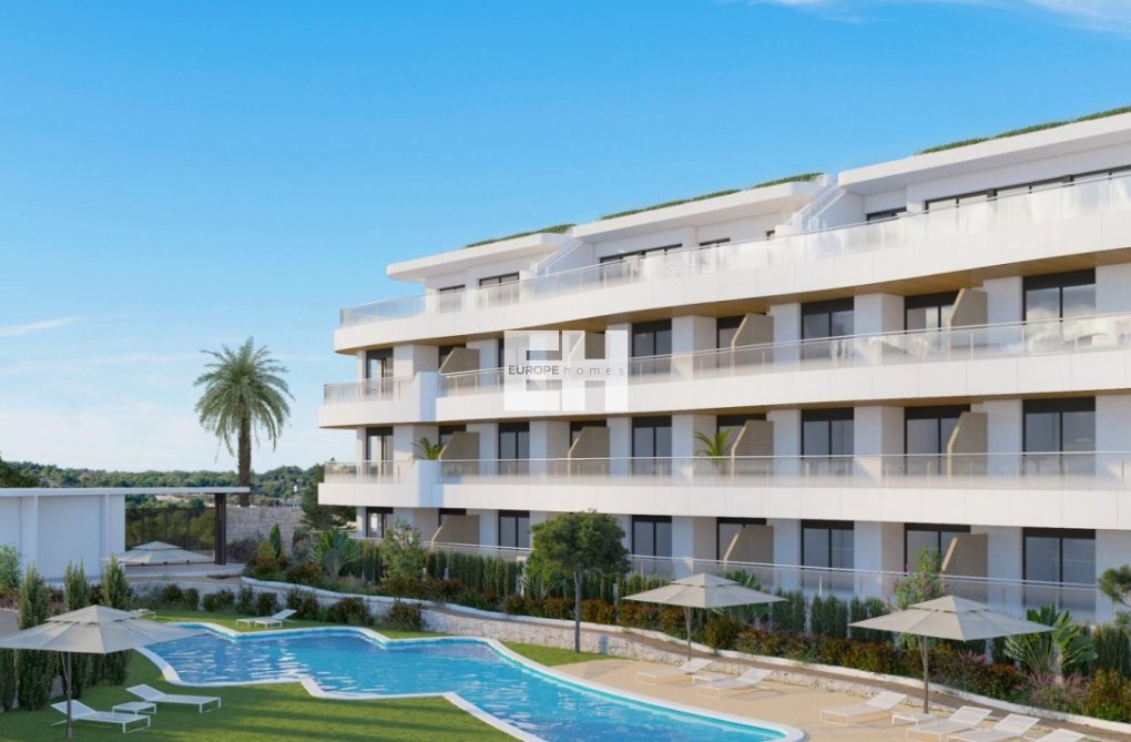 Obra Nueva - Apartamento  - Orihuela Costa - Playa Flamenca