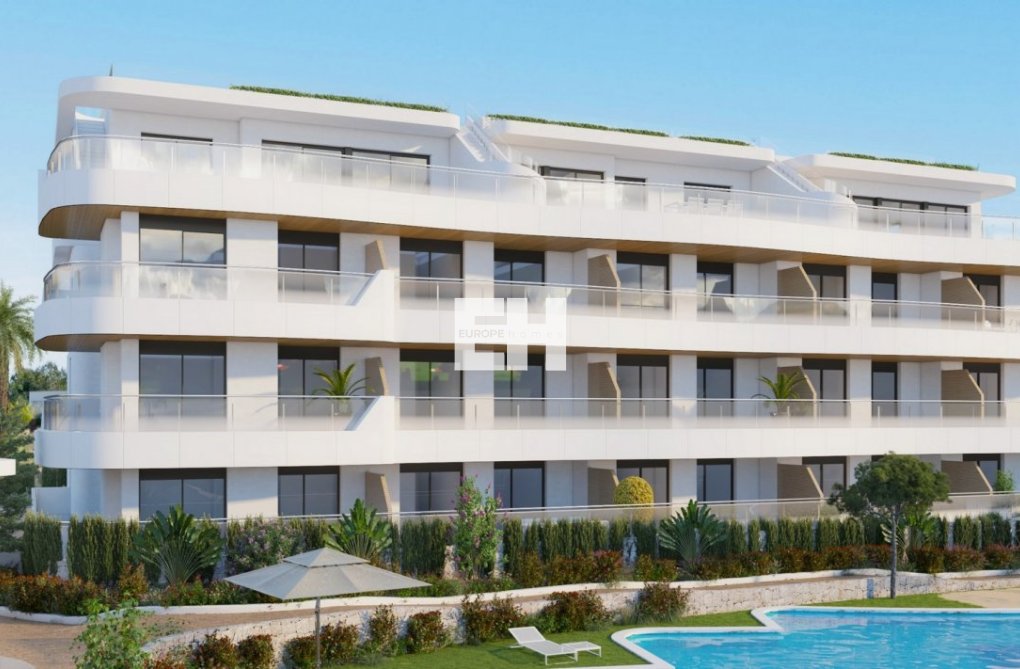 Obra Nueva - Apartamento  - Orihuela Costa - Playa Flamenca