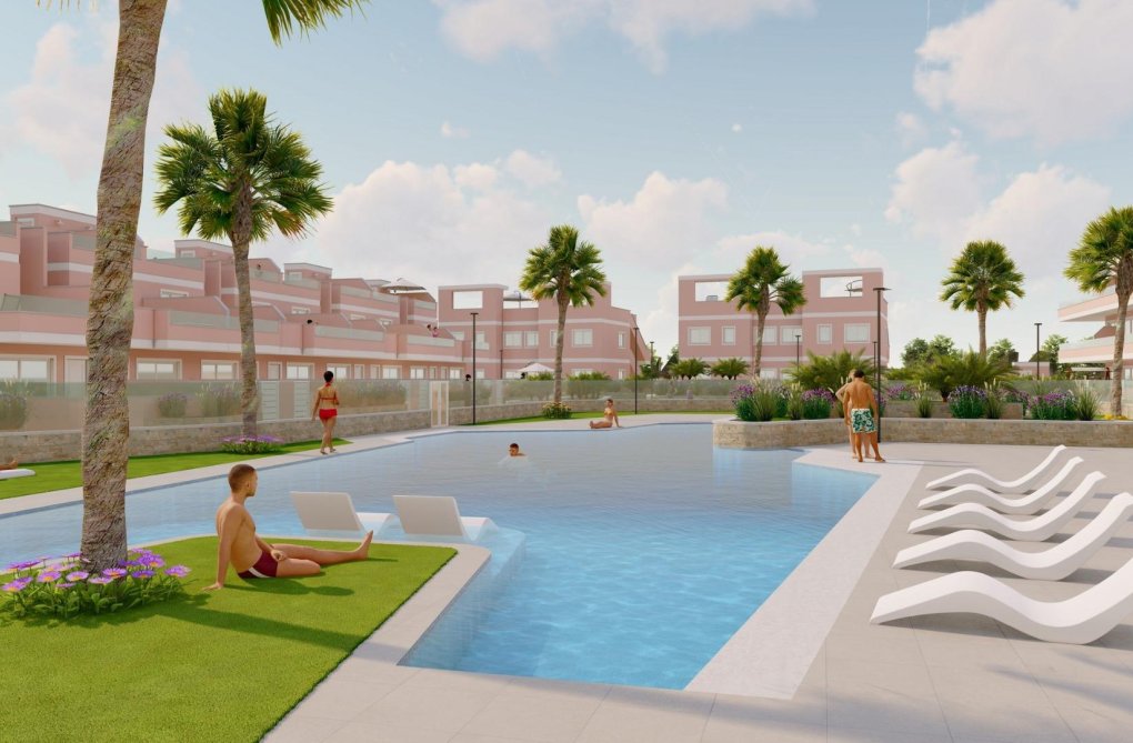 Obra Nueva - Apartamento  - Pilar de la Horadada - Lo Monte