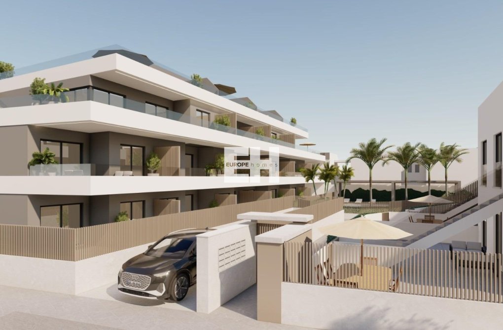 Obra Nueva - Apartamento  - Pilar de la Horadada - pueblo