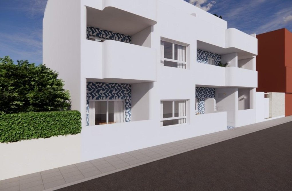 Obra Nueva - Apartamento  - Pilar de la Horadada - Torre de la Horadada